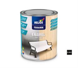 Helios Tessarol sf. zománc fekete 1S 0, 75 L (40161402)