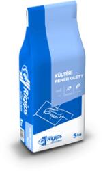 RIGIPS kültéri fehér glett 5 kg (5200942176)