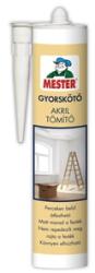 MESTER Mester gyors akril tömítő fehér 310 ml (QAUG)