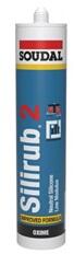 Soudal Silirub 2 neutrális szilikon fehér 300ml (102392)