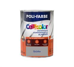 POLI FARBE Cellkolor univerzális korróziógátló alapozó Szürke 0, 8L (2030103005)
