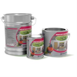 EGROKORR Dunaplaszt Garázsfesték sárga RAL 1023 2, 5 L (58374)