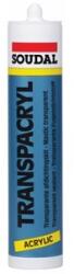 Soudal Transpacryl fugatömítő színtelen 300 ml (137860)