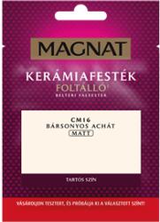 POLI FARBE Magnat Kerámiafesték TESZTER Bársonyos achát CM16 30ml (96020144)