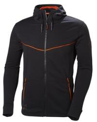 Helly Hansen HH Chelsea Evo cipzáras kapucnis pulóver fekete 79197_990-L (79197_990-L)