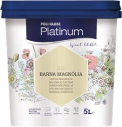 POLI FARBE Platinum falfesték Barna magnólia B15 5 L (1010101045)
