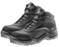 NEO TOOLS 82-151-45 munkabakancs S3 SRC, nubuk bőr, 45 (82-151-45)