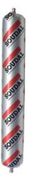 Soudal Silirub 2 neutrális szilikon szürke 600 ml hurka (100252)