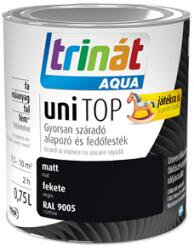 Trilak Trinát Aqua Unitop matt RAL 9005 fekete 0, 75 L (477233)