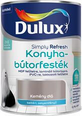 Dulux Simply Refresh Konyhabútorfesték 0, 75 L kemény dió (5770082)