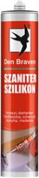 Den Braven Szaniter szilikon szürke 280 ml (30213RLHU)