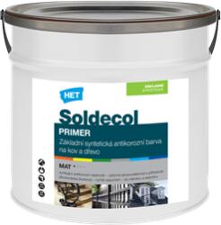 HET Soldecol Rapid 1K Korróziógátló Alapozó Vörös 2, 5 L (710030002)