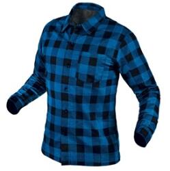 NEO TOOLS 81-545-XXXL Flanel ing, tengerészkék, XXXL (81-545-XXXL)