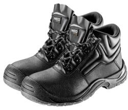 NEO TOOLS 82-770-42 munkabakancs O2 SRC, bőr, 42 (82-770-42)