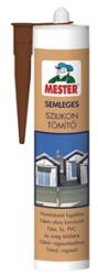 MESTER Mester semleges szilikon 310 ml barna KIFUTÓ (QSEB)