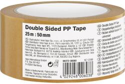 tesa Bandă dublu adezivă PP tesa 25 m x 50 mm (08372-00000-00)