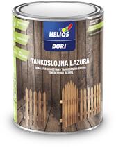 Helios Bori vékonylazúr 10 gesztenye 5 L KIFUTÓ (40431084)