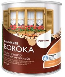 POLI FARBE Boróka vizes vastaglazúr cseresznye 2, 5 L (4495)