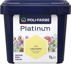 POLI FARBE Platinum falfesték Libapimpó L20 1 L (1010101105)