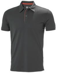 Helly Hansen HH Technikai galléros póló sötétszürke 79248_951-3XL (79248_951-3XL)