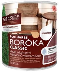 POLI FARBE Boróka classic vizes vékonylazúr gesztenye 0, 75L (4450903)