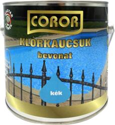 Festék Bázis Coror klórkaucsuk bevonat kék 2, 5 L (451)