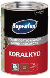  Supralux Koralkyd korr. gátló alapozó vörös 5 L (5164203)