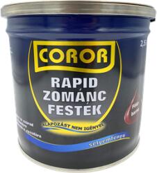 Festék Bázis Coror Rapid Zománc földbarna 2, 5 L (599)