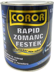 Festék Bázis Coror Rapid Zománc fekete RAL9005 0, 75 L (201)