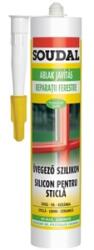 Soudal üvegező szilikon transzp. 280 ml (117977)