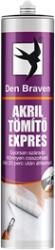 Den Braven akril Expres tömítő fehér 280 ml (20102EXHU)