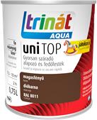 Trilak Trinát Aqua Unitop magasfényű RAL 8011 dióbarna 0, 75 L (477223)