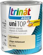 Trilak Trinát Aqua Unitop selyemfényű RAL 1015 vil. elefántcsont 0, 75L (471528)