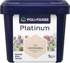 POLI FARBE Platinum falfesték Fenyőspárga F30 1 L (1010101093)