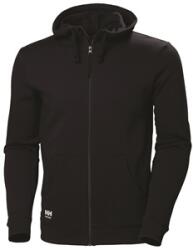 Helly Hansen HH Classic cipzáras kapucnis pulóver fekete 79328_990-2XL (79328_990-2XL)