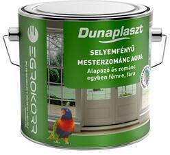 EGROKORR Dunaplaszt aqua mesterzománc sf. fekete 300 2, 5 L (65332)