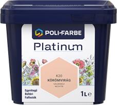 POLI FARBE Platinum falfesték Körömvirág K20 1 L (1010101096)