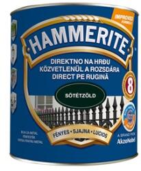 Hammerite fényes sötétzöld 2, 5 L (5093878)