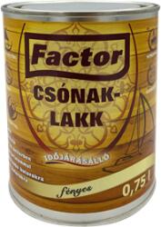 Festék Bázis Factor csónaklakk 0, 75 L (755)