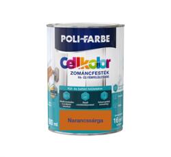 POLI-FARBE Cellkolor mf. zománc Narancssárga 0, 8L (2030101037)