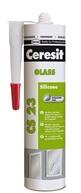 Henkel Ceresit üvegező szilikon CS23 transzp. 300 ml KIFUTÓ (2668091)