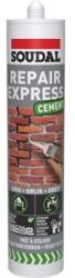 Soudal Repair Express Szemcsés struktúrájú tömítő cementszürke 280 ml (131986)
