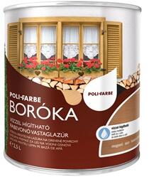 POLI FARBE Boróka vizes vastaglazúr mogyoró 2, 5 L (4933)