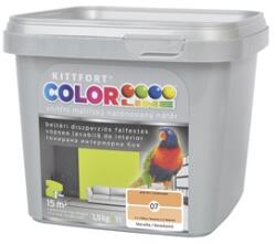 Kittfort Prahasro Colorline falfesték 07 barackszínű 1 L KIFUTÓ (8595030513627)