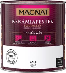 POLI FARBE Magnat Kerámiafesték Fehér CM1 2, 5 L (91020333)