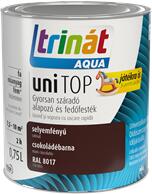 Trilak Trinát Aqua Unitop selyemfényű RAL 8017 csokoládébarna 0, 75L (471541)