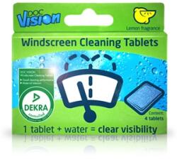 Safis Evo Kft Szélvédőmosó tabletta 4 db-os /Doc Vision/