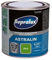 Supralux Astralin Univ. zománc selyemfényű zöld 0, 25 L (5252979)