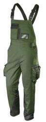 NEO TOOLS 81-242-S kantáros munkanadrág olíva KIFUTÓ (81-242-S)