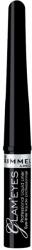 Rimmel Glam Eyes eyeliner lichid 3, 5 ml 001 Black Glamour